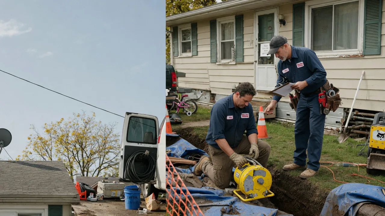 Emergency Plumber in Paris, MI near me